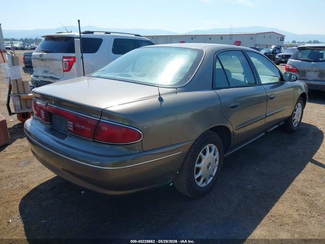 45228662 :رقم المزاد ، 2G4WS52J731189984 vin ، 2003 Buick Century Custom مزاد بيع