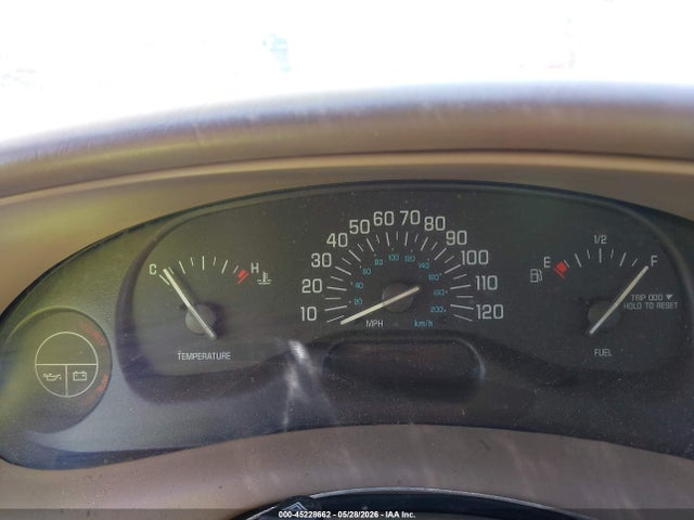 45228662 :رقم المزاد ، 2G4WS52J731189984 vin ، 2003 Buick Century Custom مزاد بيع