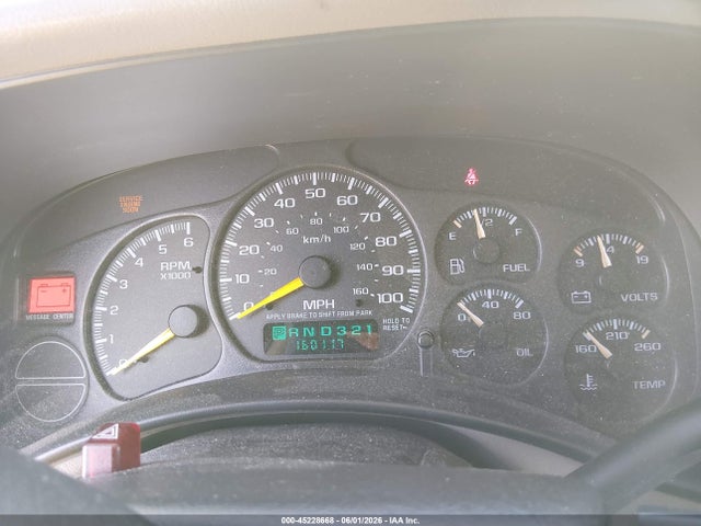 Продажа на аукционе авто 2000 Chevrolet Tahoe All New Ls, vin: 1GNEK13T1YJ160106, номер лота: 45228668