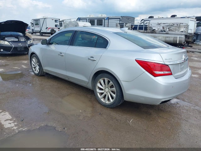 Продажа на аукционе авто 2015 Buick Lacrosse Leather, vin: 1G4GB5G36FF199854, номер лота: 45228675