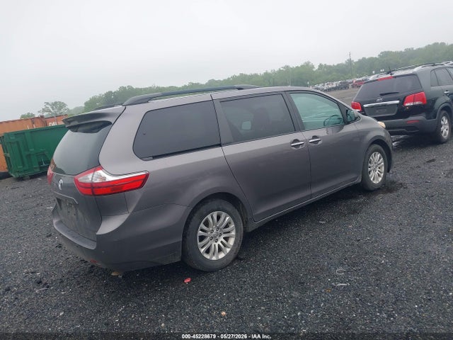 2016 Toyota Sienna Xle მანქანა იყიდება აუქციონზე, vin: 5TDYK3DC2GS695608, აუქციონის ნომერი: 45228679