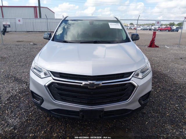 2021 Chevrolet Traverse Fwd Ls მანქანა იყიდება აუქციონზე, vin: 1GNERFKW9MJ151622, აუქციონის ნომერი: 45228684