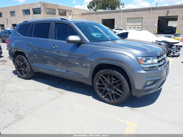 2018 Volkswagen Atlas 3.6l V6 Se/3.6l V6 Se W/technology მანქანა იყიდება აუქციონზე, vin: 1V2DR2CA3JC539816, აუქციონის ნომერი: 45228686