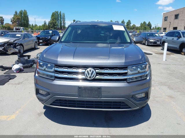 Aukcja sprzedaży 2018 Volkswagen Atlas 3.6l V6 Se/3.6l V6 Se W/technology, vin: 1V2DR2CA3JC539816, numer aukcji: 45228686