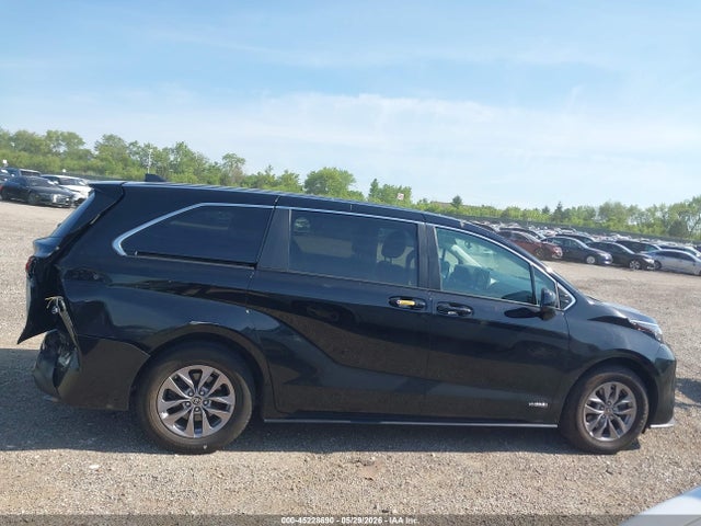 Auction sale of the 2021 Toyota Sienna Le, vin: 5TDKSKFC2MS026389, lot number: 45228690