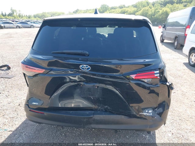 45228690 :رقم المزاد ، 5TDKSKFC2MS026389 vin ، 2021 Toyota Sienna Le مزاد بيع