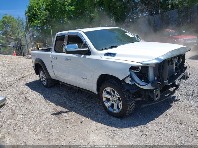 2021 Ram 1500 Big Horn  4x4 6'4 Box მანქანა იყიდება აუქციონზე, vin: 1C6SRFBT7MN697921, აუქციონის ნომერი: 45228702