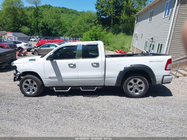 2021 Ram 1500 Big Horn  4x4 6'4 Box მანქანა იყიდება აუქციონზე, vin: 1C6SRFBT7MN697921, აუქციონის ნომერი: 45228702