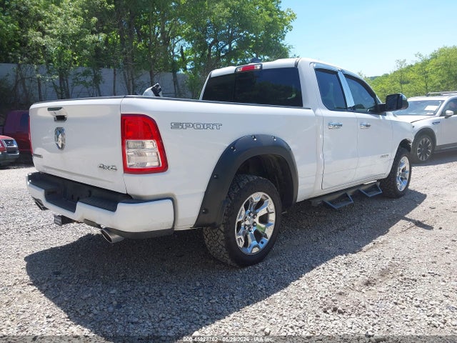 2021 Ram 1500 Big Horn  4x4 6'4 Box მანქანა იყიდება აუქციონზე, vin: 1C6SRFBT7MN697921, აუქციონის ნომერი: 45228702