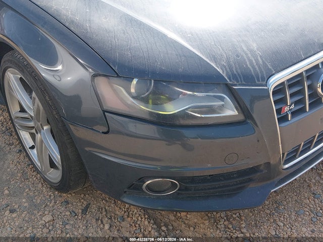 Продаж на аукціоні авто 2011 Audi S4 3.0 Premium Plus, vin: WAUKGAFL3BA002055, номер лоту: 45228706