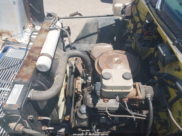 45228717 :رقم المزاد ، 1GDJ6H1P1PJ507132 vin ، 1993 Gmc Topkick C6h042 مزاد بيع