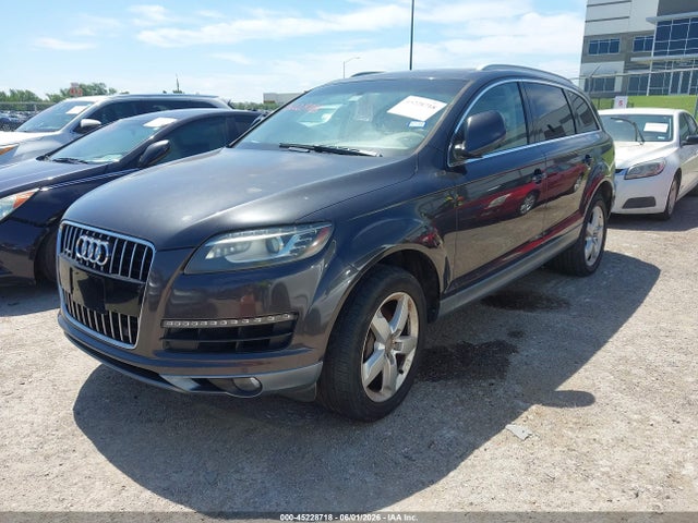 Продаж на аукціоні авто 2012 Audi Q7 3.0t Premium, vin: WA1LGAFE3CD005525, номер лоту: 45228718