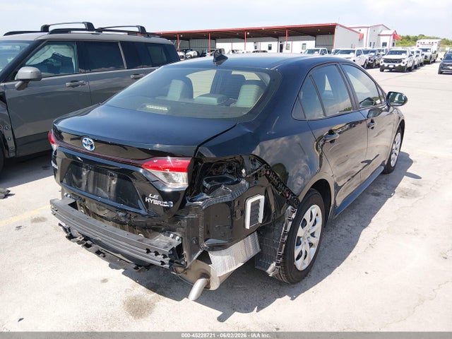 Продажа на аукционе авто 2024 Toyota Corolla Hybrid Le, vin: JTDBCMFE4R3033220, номер лота: 45228721