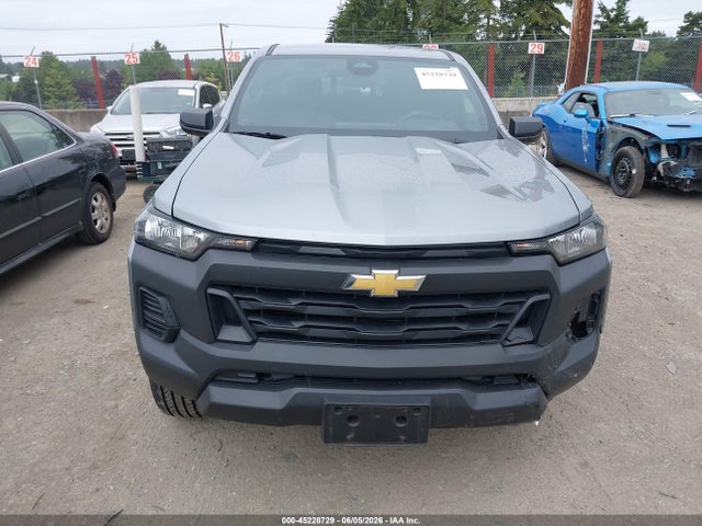 45228729 :رقم المزاد ، 1GCPSBEK9T1160830 vin ، 2026 Chevrolet Colorado Wt, Rwd مزاد بيع