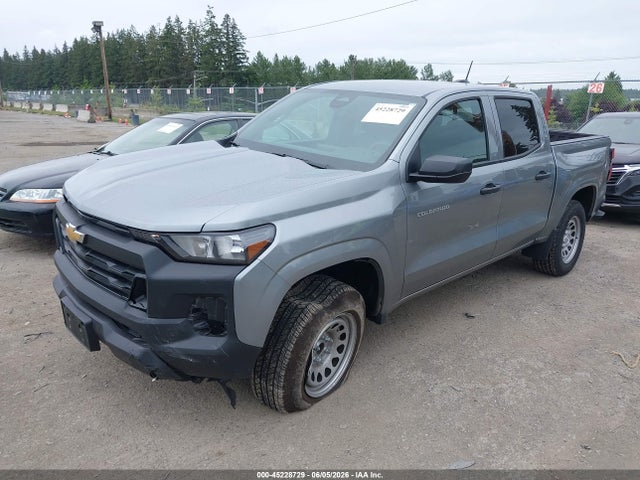 45228729 :رقم المزاد ، 1GCPSBEK9T1160830 vin ، 2026 Chevrolet Colorado Wt, Rwd مزاد بيع