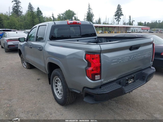 45228729 :رقم المزاد ، 1GCPSBEK9T1160830 vin ، 2026 Chevrolet Colorado Wt, Rwd مزاد بيع