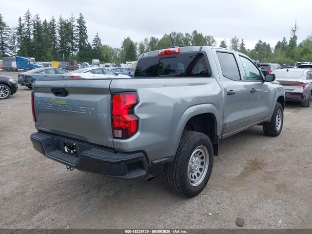 45228729 :رقم المزاد ، 1GCPSBEK9T1160830 vin ، 2026 Chevrolet Colorado Wt, Rwd مزاد بيع