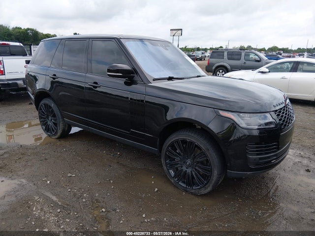 2021 Land Rover Range Rover P525 Westminster მანქანა იყიდება აუქციონზე, vin: SALGS2SE5MA446313, აუქციონის ნომერი: 45228733