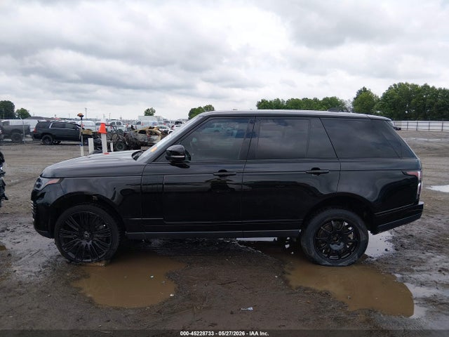Продажа на аукционе авто 2021 Land Rover Range Rover P525 Westminster, vin: SALGS2SE5MA446313, номер лота: 45228733