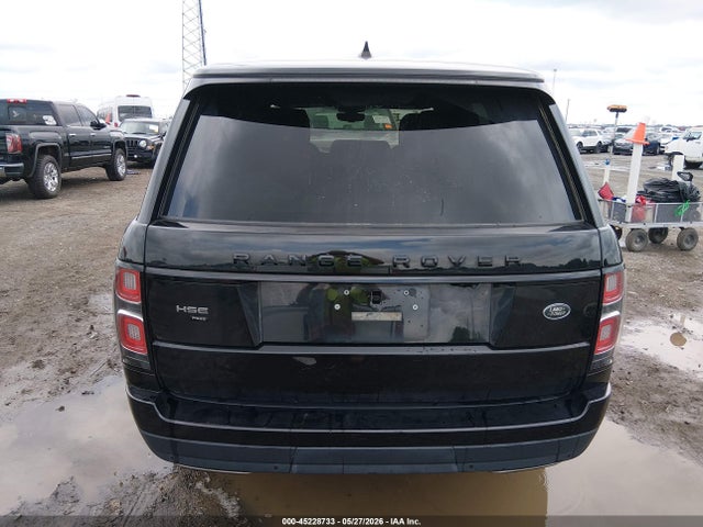 Продажа на аукционе авто 2021 Land Rover Range Rover P525 Westminster, vin: SALGS2SE5MA446313, номер лота: 45228733