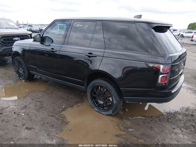 Продажа на аукционе авто 2021 Land Rover Range Rover P525 Westminster, vin: SALGS2SE5MA446313, номер лота: 45228733