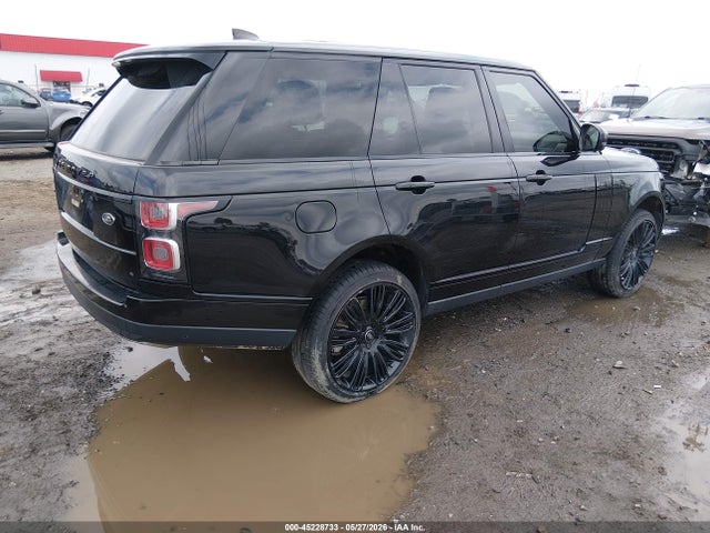 Продажа на аукционе авто 2021 Land Rover Range Rover P525 Westminster, vin: SALGS2SE5MA446313, номер лота: 45228733