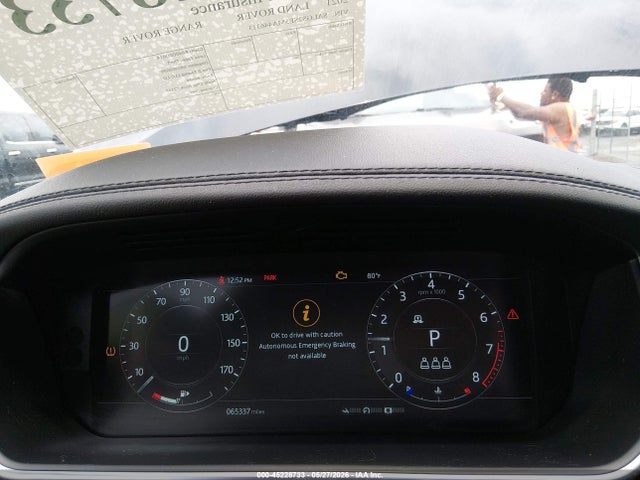 Продажа на аукционе авто 2021 Land Rover Range Rover P525 Westminster, vin: SALGS2SE5MA446313, номер лота: 45228733