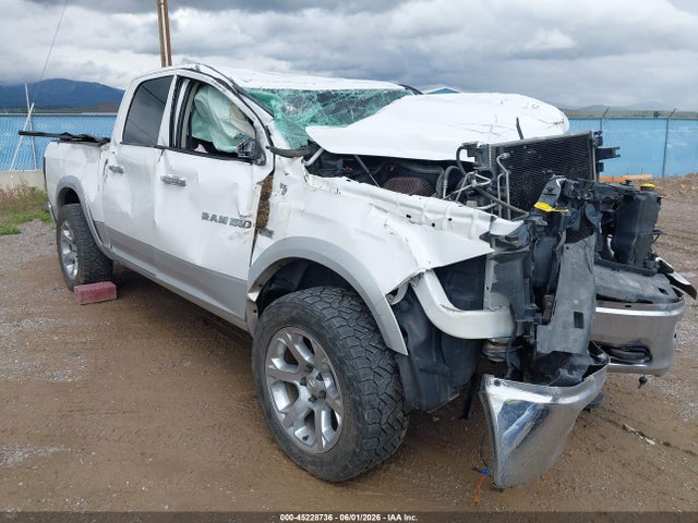 Продажа на аукционе авто 2012 Ram 1500 Laramie, vin: 1C6RD7NT6CS284192, номер лота: 45228736