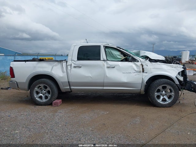 Продажа на аукционе авто 2012 Ram 1500 Laramie, vin: 1C6RD7NT6CS284192, номер лота: 45228736