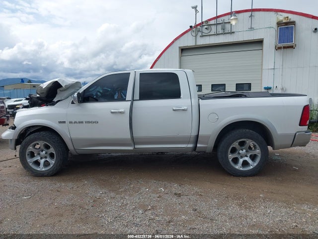 Продажа на аукционе авто 2012 Ram 1500 Laramie, vin: 1C6RD7NT6CS284192, номер лота: 45228736