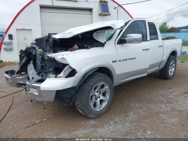 2012 Ram 1500 Laramie მანქანა იყიდება აუქციონზე, vin: 1C6RD7NT6CS284192, აუქციონის ნომერი: 45228736