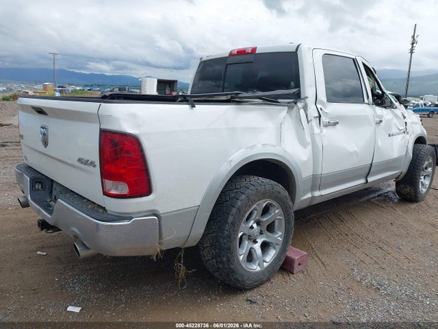 Продажа на аукционе авто 2012 Ram 1500 Laramie, vin: 1C6RD7NT6CS284192, номер лота: 45228736