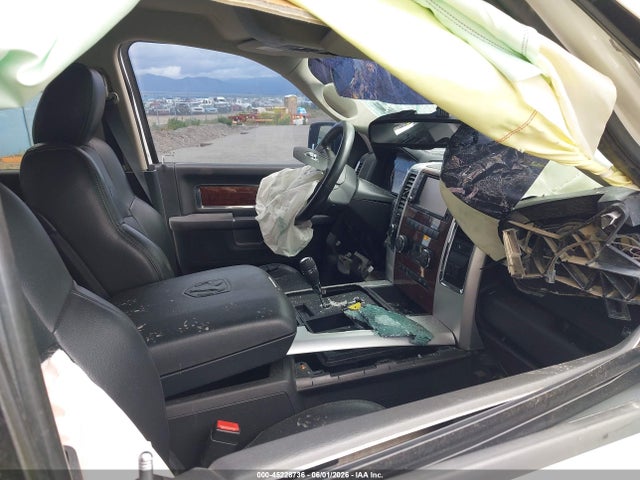 Продажа на аукционе авто 2012 Ram 1500 Laramie, vin: 1C6RD7NT6CS284192, номер лота: 45228736
