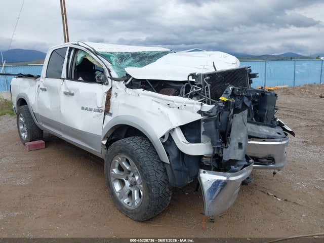 Продажа на аукционе авто 2012 Ram 1500 Laramie, vin: 1C6RD7NT6CS284192, номер лота: 45228736