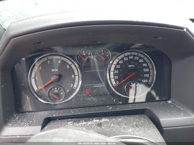 Продажа на аукционе авто 2012 Ram 1500 Laramie, vin: 1C6RD7NT6CS284192, номер лота: 45228736