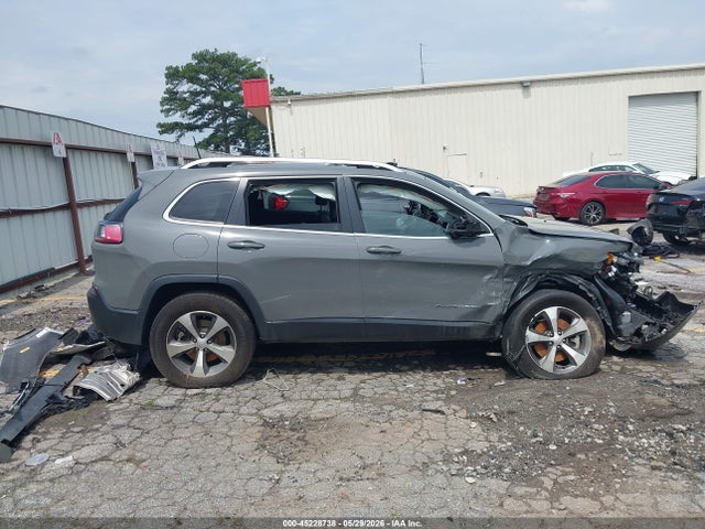 Auction sale of the 2021 Jeep Cherokee Limited 4x4, vin: 1C4PJMDX3MD167171, lot number: 45228738