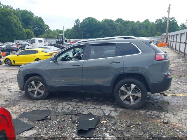 Продаж на аукціоні авто 2021 Jeep Cherokee Limited 4x4, vin: 1C4PJMDX3MD167171, номер лоту: 45228738