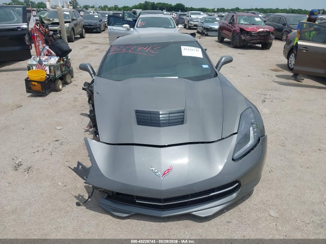 2016 Chevrolet Corvette Stingray მანქანა იყიდება აუქციონზე, vin: 1G1YB2D75G5118423, აუქციონის ნომერი: 45228743