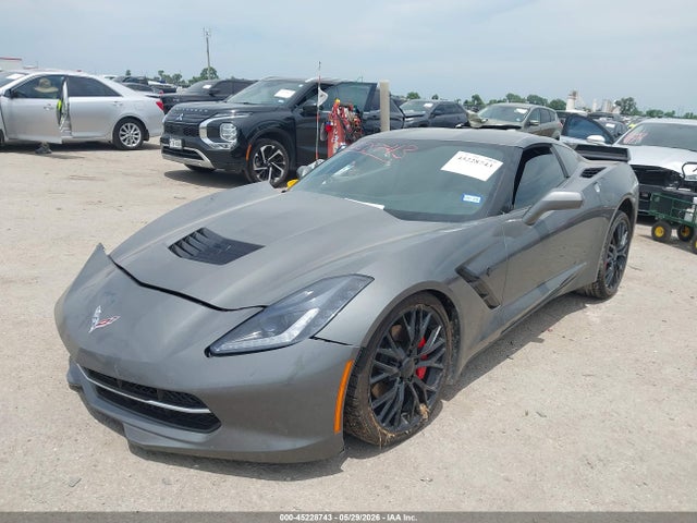 2016 Chevrolet Corvette Stingray მანქანა იყიდება აუქციონზე, vin: 1G1YB2D75G5118423, აუქციონის ნომერი: 45228743