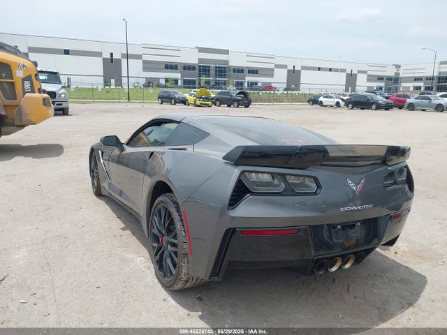 2016 Chevrolet Corvette Stingray მანქანა იყიდება აუქციონზე, vin: 1G1YB2D75G5118423, აუქციონის ნომერი: 45228743