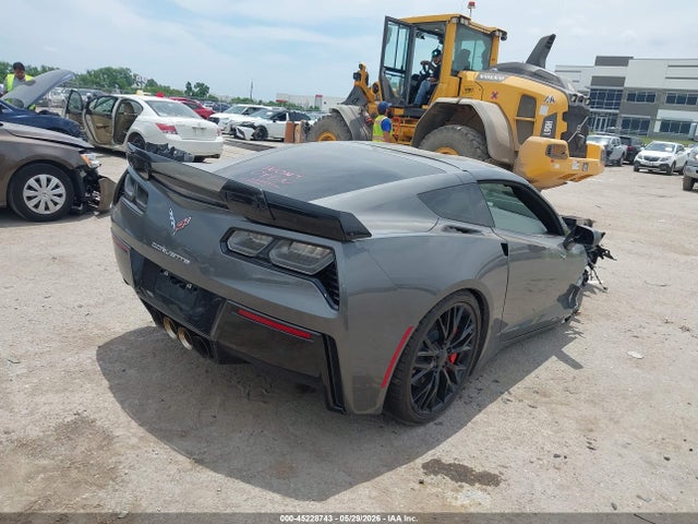 2016 Chevrolet Corvette Stingray მანქანა იყიდება აუქციონზე, vin: 1G1YB2D75G5118423, აუქციონის ნომერი: 45228743