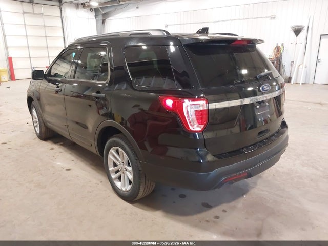 2017 Ford Explorer მანქანა იყიდება აუქციონზე, vin: 1FM5K8B8XHGD58805, აუქციონის ნომერი: 45228744