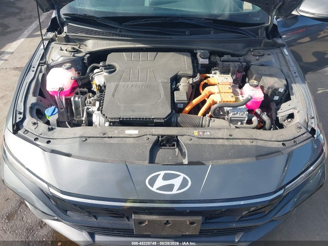 Aukcja sprzedaży 2024 Hyundai Elantra Hybrid Limited, vin: KMHLN4DJ8RU107856, numer aukcji: 45228749