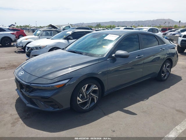 Aukcja sprzedaży 2024 Hyundai Elantra Hybrid Limited, vin: KMHLN4DJ8RU107856, numer aukcji: 45228749