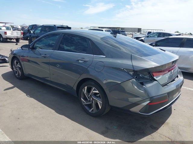 Aukcja sprzedaży 2024 Hyundai Elantra Hybrid Limited, vin: KMHLN4DJ8RU107856, numer aukcji: 45228749
