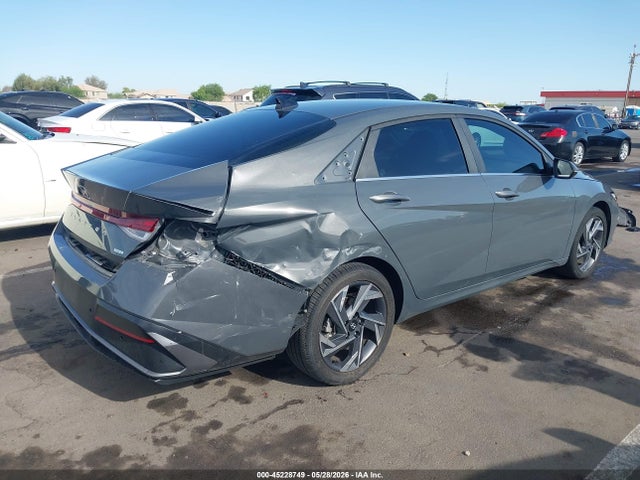 Aukcja sprzedaży 2024 Hyundai Elantra Hybrid Limited, vin: KMHLN4DJ8RU107856, numer aukcji: 45228749