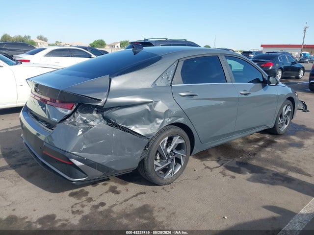 Aukcja sprzedaży 2024 Hyundai Elantra Hybrid Limited, vin: KMHLN4DJ8RU107856, numer aukcji: 45228749