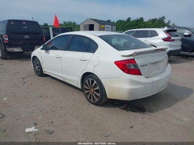 Aukcja sprzedaży 2012 Honda Civic Ex-l, vin: 19XFB2F99CE048498, numer aukcji: 45228753