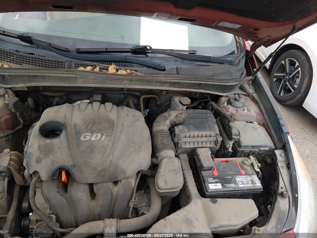 Aukcja sprzedaży 2012 Hyundai Sonata Gls, vin: 5NPEB4AC2CH498175, numer aukcji: 45228756