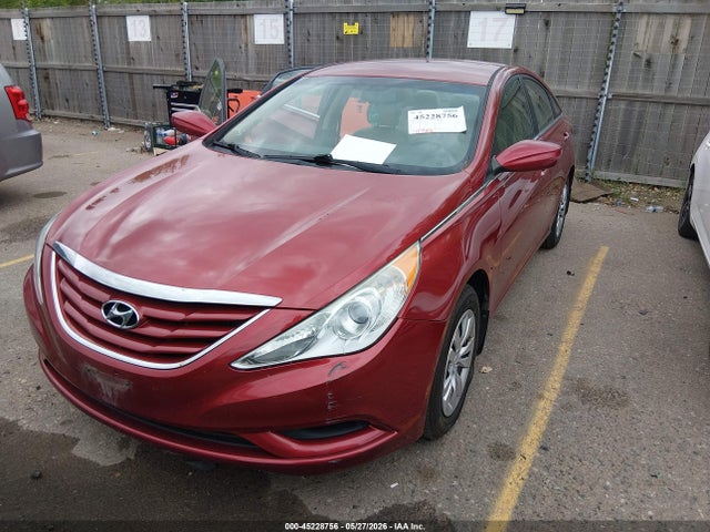 Aukcja sprzedaży 2012 Hyundai Sonata Gls, vin: 5NPEB4AC2CH498175, numer aukcji: 45228756